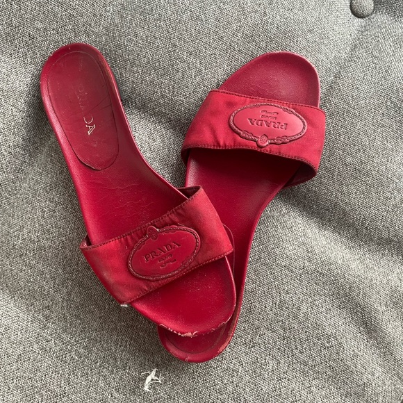 Vintage Prada Slides - Picture 2 of 2